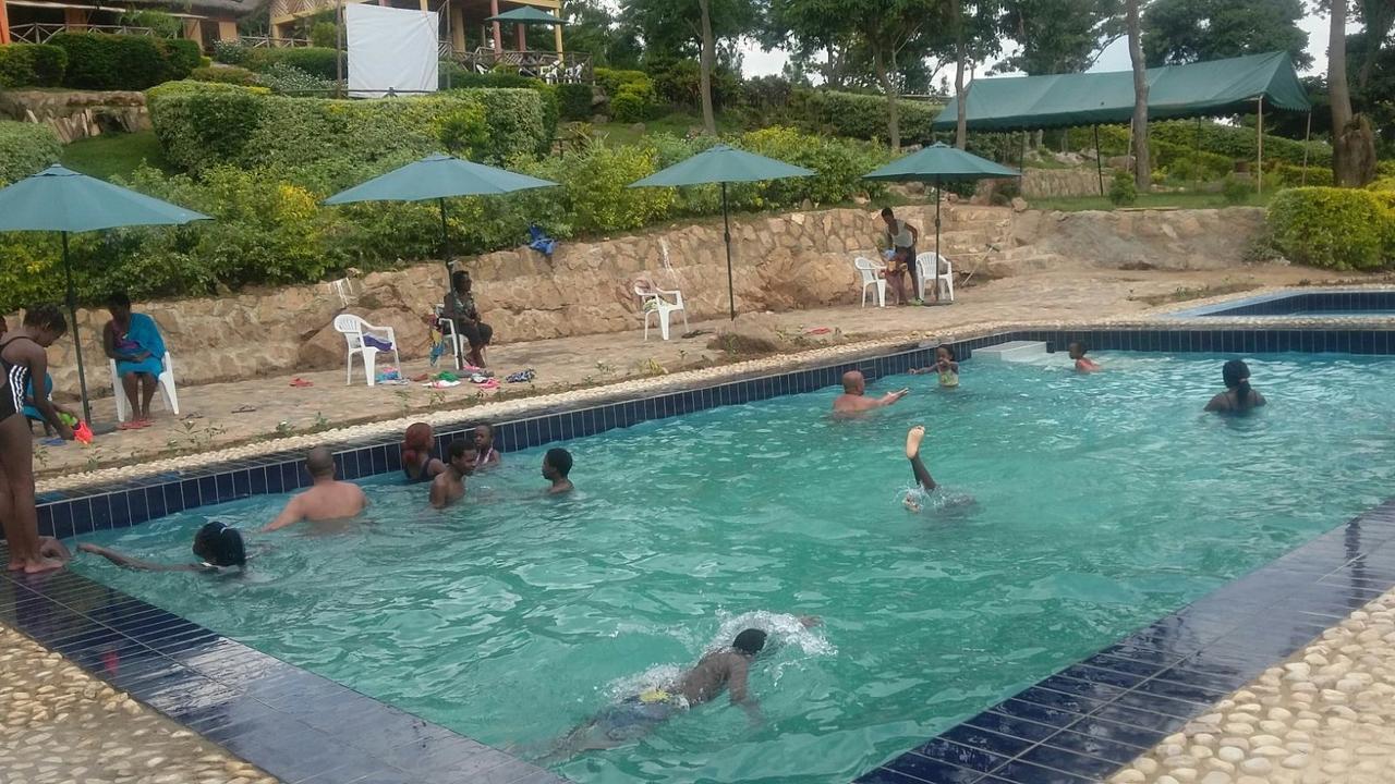Lakeside Escape - Uganda Hotel Mpenja Exterior foto